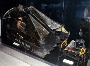 Stealth Bomber Wreckage