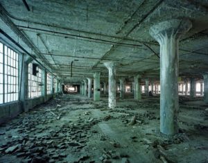 Fisher Body Plant in Detroit
