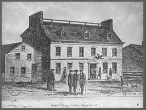 St. Andrews Masonic Lodge Headquarters of the Revolution.