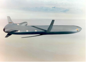 DP6US cruise missile.