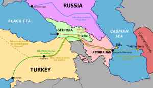 Map by Thomas Blomberg
